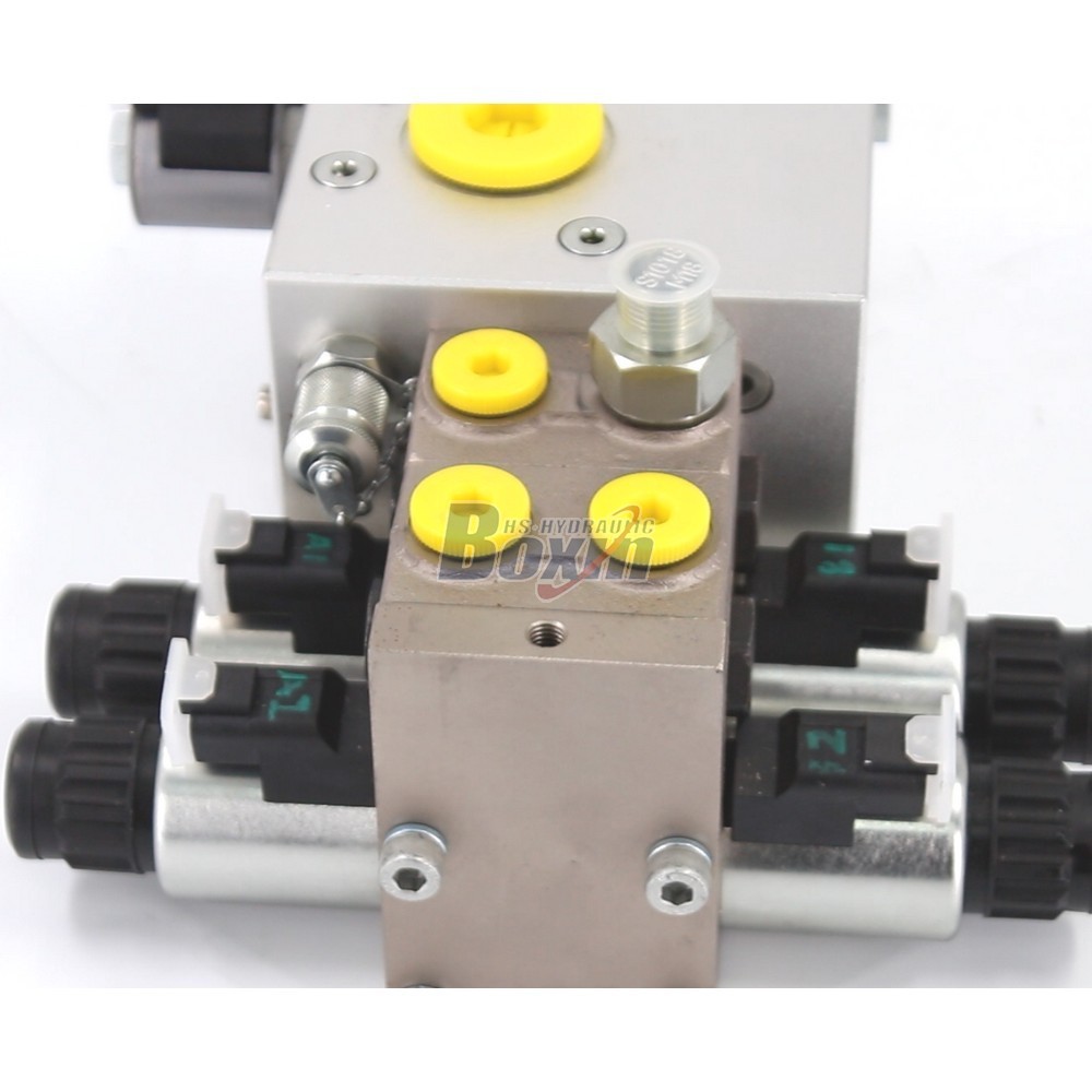 Load Sensing Proportional Control Valve for Sweeper Trucks detail image